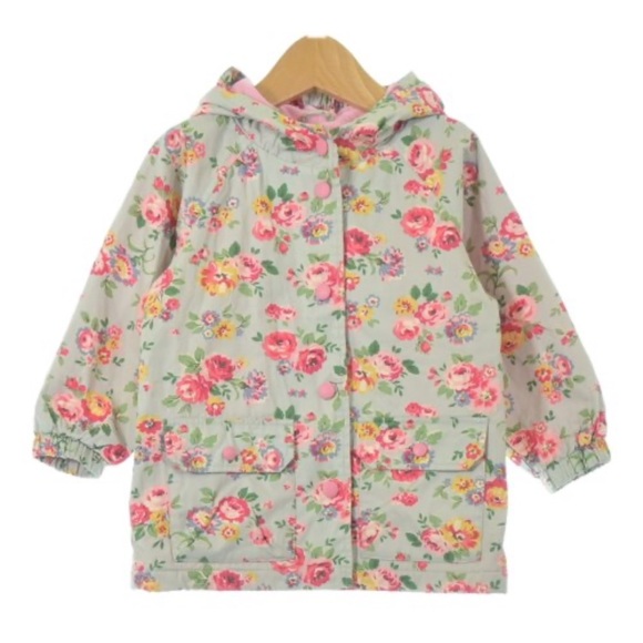 Cath Kidston Hooded Jacket – Floral - Picture 11 of 11